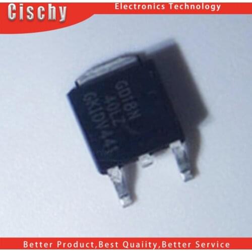 10pcs STGD18N40LZT4 GD18N40LZ TO252 STGD18N40LZ TO-252 GD18N 40LZ