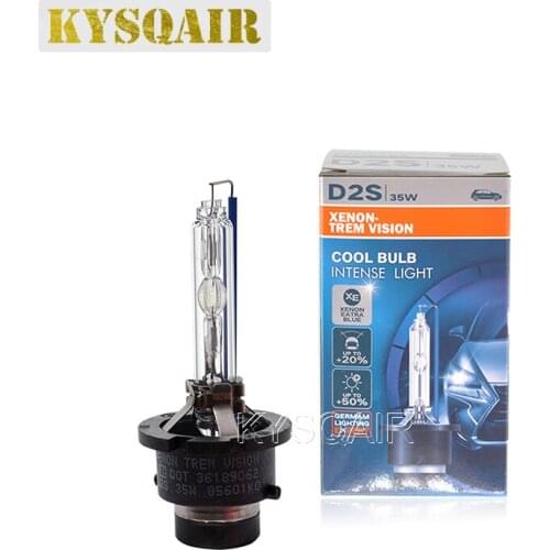 KYSQAIR New 2PCS High Bright 4300K 6000K 8000K D1S D2S D3S D4S 12V 35W Car Headlight HID Xenon Bulbs With Metal Base For All Car