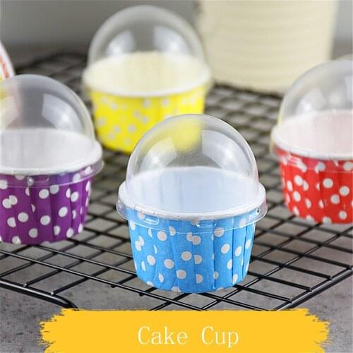 200 Pcs/lot Muffin Paper Cups Silver Double-sided Cupcake Wrapper Liner Round Forms For Cup Cake Baking Decoration Tools