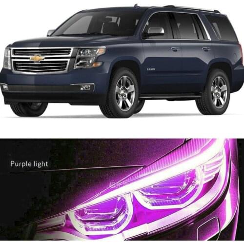 30cm 45cm 60cm 70cm Turn Light+Daytime running light For Chevrolet EVANDA HHR TAHOE TRANS SPORT TRAX VIVANT VOLT CORVETTE 2pc