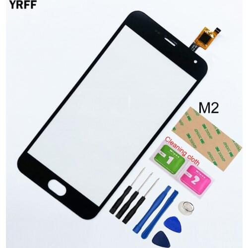 5.0'' Touch screen For MeiLan M2 For Meizu 2 Touch Screen Digitizer Sensor Glass Panel Replacement