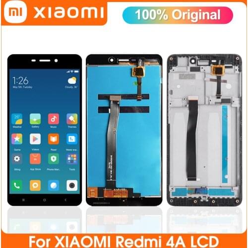 5.0" Original Mobile LCD Display For Xiaomi Redmi 4A Touch Screen Digitizer Assembly For Mi Phone Redmi4A LCD