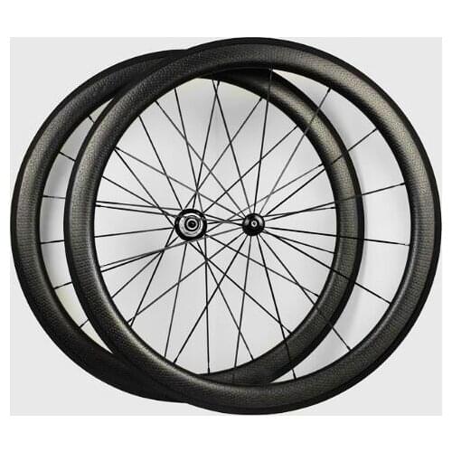 700C full carbon fiber Dimple surface wheels 50mm depth 25mm width Glof surface carbon wheelset with "Z" mark