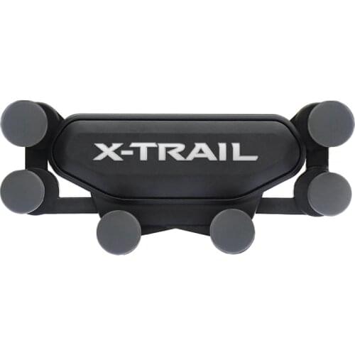 Car-Styling Car phone holder car vents phone holder clip holder bracket Nissan X-TRAIL T30 T31 T32 Accessories