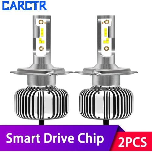 CARCTR LED Bulbs H4 (P43t)
