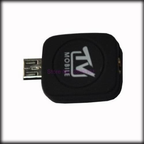 By dhl or ems 100pcs 2015 New HOT TV Tuner DVB-T DVB T Receiver on Android Phone min USB Pad OTG
