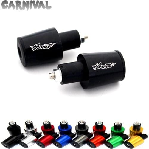 For Honda CB400 CB-1 CB500 CBF600 CB600 Hornet 600 900 CB750 CB900 CB1300 CBR end nail 22MM CNC handlebar cap