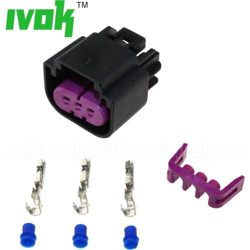 E85 Flex Fuel Sensor Connector Pigtail Plastic Kit Fuel Composition Ethanol Wiring Harness E85-2 For Cadillac Buick Chevrolet