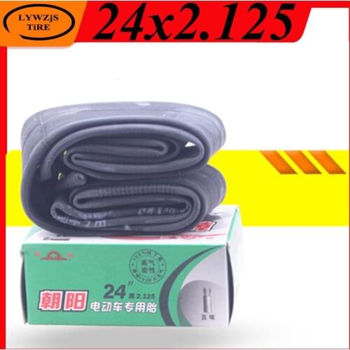 Good Quality 24x2.125 Inner Tube 24 Inch Inner Tire 24*2.125 Inner Camera for Electric Vehicle Parts