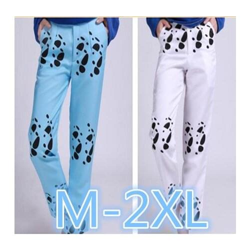 Law Surgeon of Death Anime One Piece Cosplay Costume Trafalgar Pants