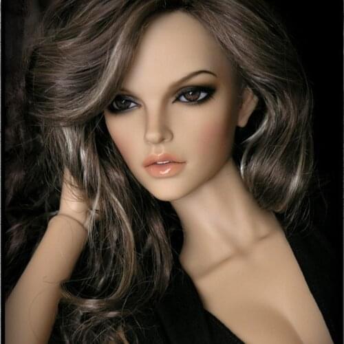2019 New shelves Advanced resin bjd doll 3 points 62cm with SID female joint doll Free eye