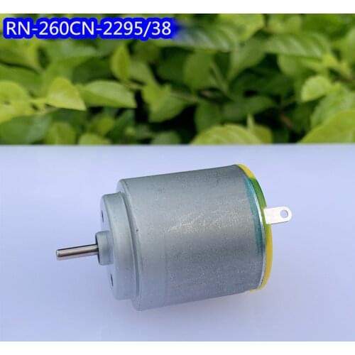 Micro 260 Carbon Brush Toy Motor DC 3V-6V 27000RPM USB Small Fan DIY Model Making DC 3V 5V Electric Model Car RN260-CN Motor
