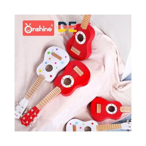 Mini Guitar 4 Strings Classical Ukulele Toy Musical Instruments for Kids Children Beginners Early Education Gifts For Child