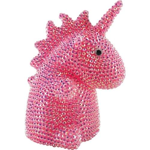 5D Mosaic Diamond Animal Rabbit Dog DIY Drilling Painting Kit Rhinestone Doll Ornaments Room Decor Gift