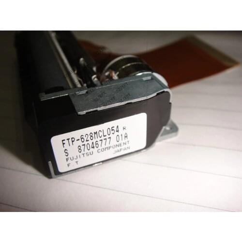 New thermal print head FTP-628MCL054 #01, 2-inch compatible Fujitsu thermal printer core FTP628MCL054#01,58MM printhead