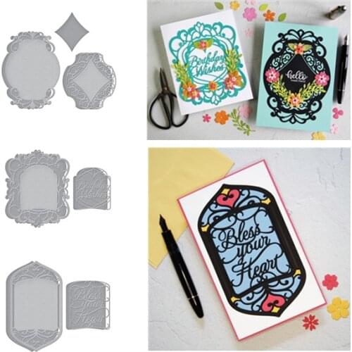ZY 2021 New Arrival Presell background Metal Cutting Dies for DIY Scrapbooking/photo album Decorative Embossing DIY Paper Cards