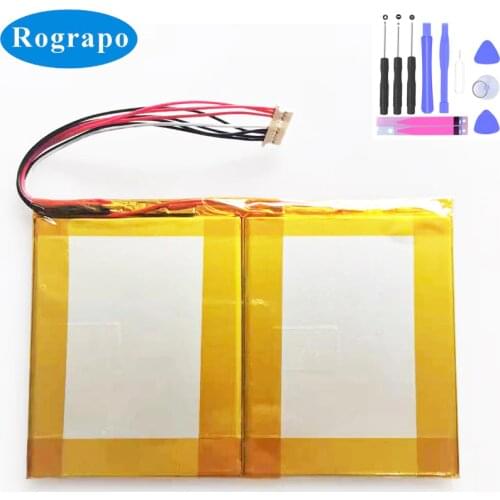 New 7.6V 6800mAh 386784-2S Tablet Laptop Notebook Battery For Yepo 737a 13.3 inch 8-wire Plug