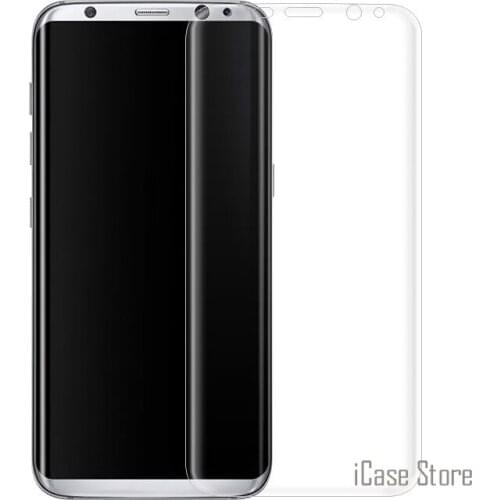 Front Screen Protector 9H For Samsung Galaxy S8 S8 Plus Tempered Glass Premium 3D Curved Full Film For Samsung S8 S8Plus S7 Edge
