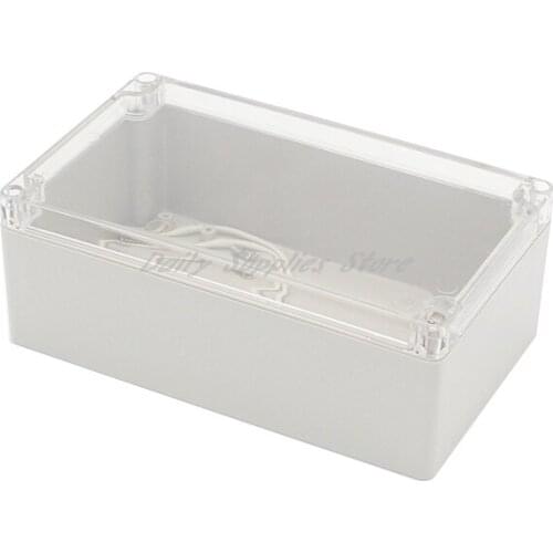 1pcs 200*120*75mm Plastic Project Box Electronic Box Enclosure Waterproof Housing Case 200x120x75mm