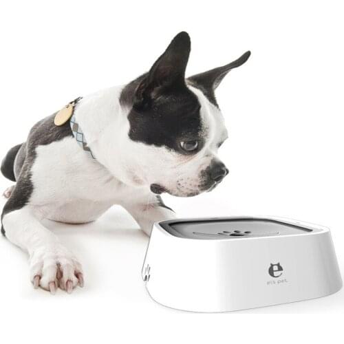 1.5L Dog Drinking Bowls Water Feeder Slow Feeder Floating Anti-Overflow Dustproof Pet Fountain Vehicle-Mounted Perros Accesorios