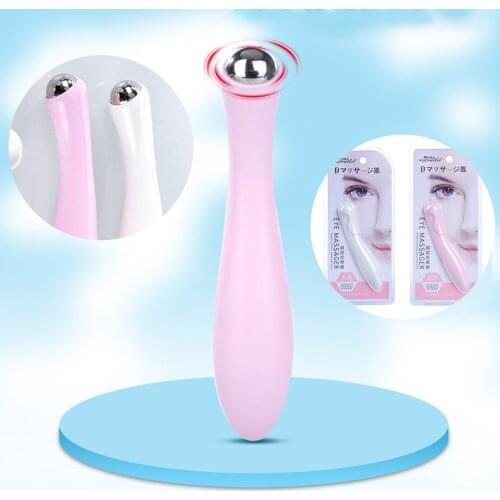Portable 360 Degree Manual Eye Massage Ball Massage Roller Women Dark Circle Nutrition Premium Eye Care Random Color