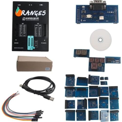 OEM Orange 5 Programming Device With Full Package and Enhanced Function Software ECU Programmer