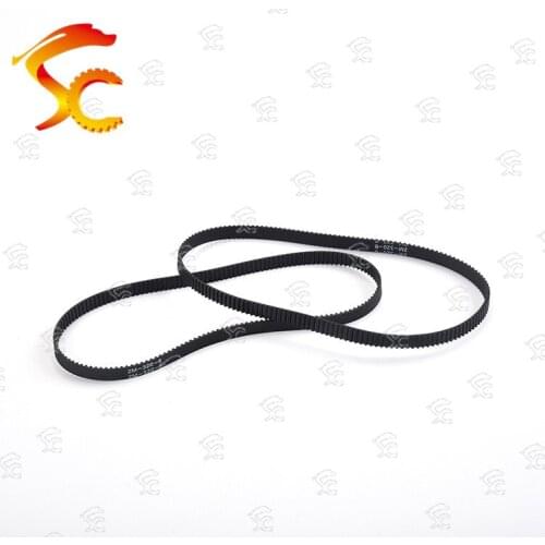 10pcs 2GT 320 belt closed loop rubber 2GT-320-6/10/14mm timing belt Teeth 160 Length 320mm width 6/10/14mm for 3D printer