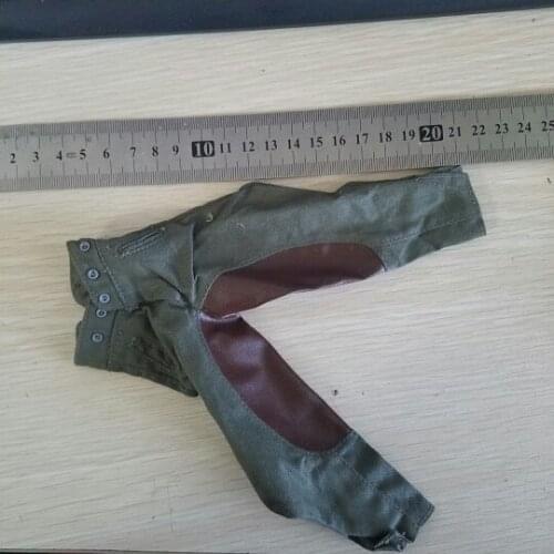Special Price 1/6 Soldier WWII German Breeches Model for 12" Action Figure Body Toy Doll