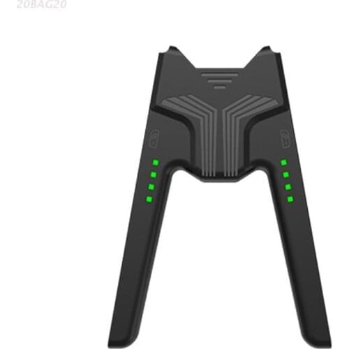 Controller Left & Right Charging Grip V-Shaped Wireless Game Handle Compatible with Switch Joy-con, Fast Charge While Playing