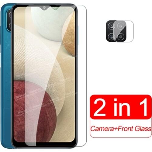 Tempered Protective Glass For Samsung Galaxy A12 Camera Glass Sumsung A 12 Samsunga12 SM-A125F/DS A125F Cover Screen Protector