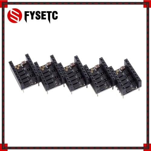 1pc Silent Step Stick Protector Stepper Motor Drives Away Grain Filter Jutter Elimination For TMC2100 TMC2208 TMC2130 LV8729