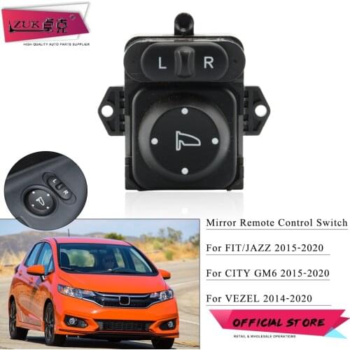 ZUK Power Wing Mirror Remote Switch Lifter Without Folding For HONDA For JAZZ / JAZZ For Vezel / HRV For City 2015-2020