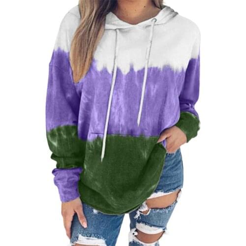 Autumn Winter Stylish Loose Warm Hooded Sweatshirt Comfy Pullover Hoodie Loose Ladies Clothing