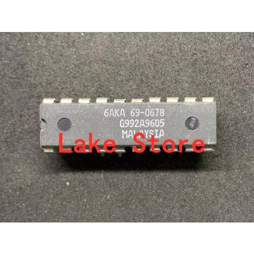 1 unids/lote 6AKA 69-0678 DIP SNY422 S5D5520D09-AO S1D2507B02-DO DIP