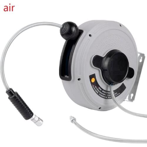 11-20M Automatic air hose reel retractable telescopic pipe winder Pneumatic tool for automotive repairing