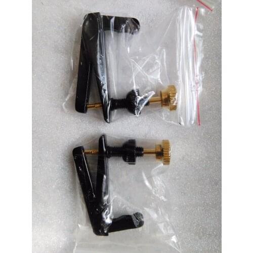 16 PCs Black&Gold Color Cello Fine tuner 3/4 to 4/4 String Adjuster Cello parts