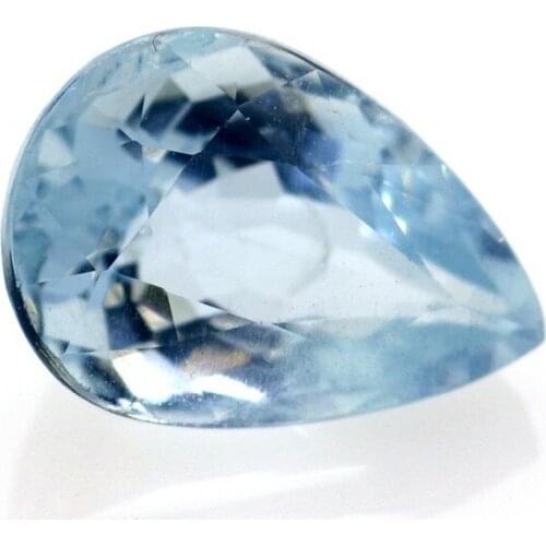 2.41ct Aquamarine Pear Cut