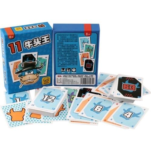 2-7 Players Mathematical 11 Take Board Games With English Instructions