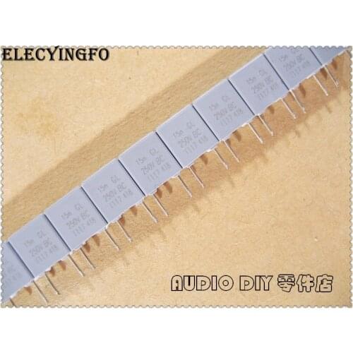 20pcs/100pcs BC MKP418 0.015uF 250V 250V0.015uF 2% High precision film capacitor 15nF 250V15nF 153 250V153