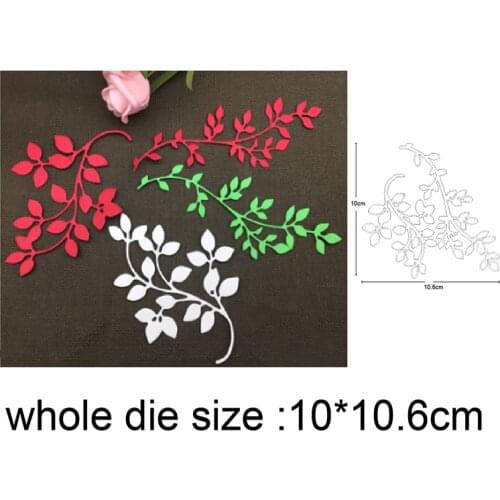 2020 Christmas Berries leaves Metal Cutting Dies Cutout Stencils Die Cut for DIY Scrapbooking Album Paper Card Embossing