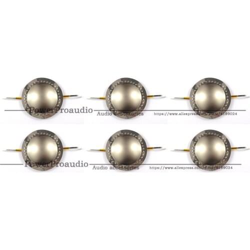 44.4mm 44.5mm core titanium speaker coil high-pitch loudspeaker high pitch coil repair speaker accessory 6pcs/lot