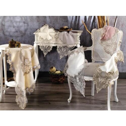 Çeyizdiyarı Minel 5 Piece Lounge Team Ecru-Gold