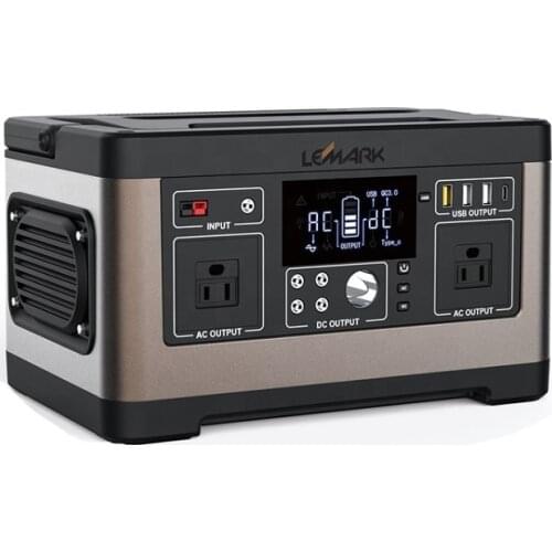 500w 1000w 3000w solar camping power station battery pack