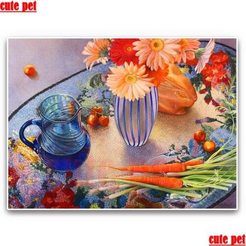 5D diamond painting diy embroidery Abstract still life cross stitches full drill Home Decor rhinestone pictures wallpaper puzzle