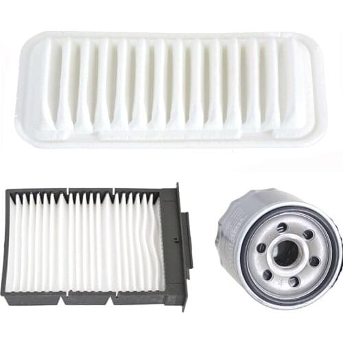 Car Air Filter Cabin Filter Oil Filter for BYD F0 1.0L 2008- BYD371QA-1109030 BYDLK-8101014 15601-87703