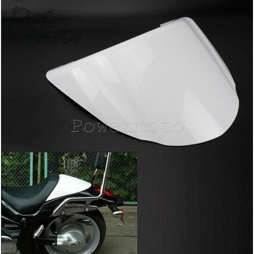 White Motorcycle Rear Seat Cover Tail Cowl Fairing Guard For Suzuki Boulevard M109R M109 VZR1800 VZR 1800 Intruder 2005-2014