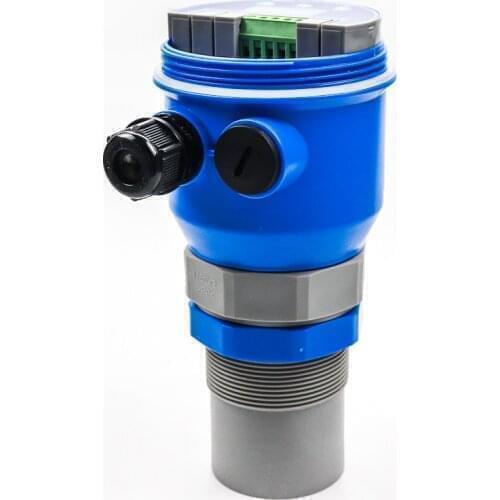Non-contact ultrasonic bin level sensor oil level measuring transmitter