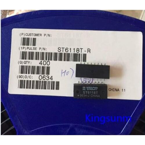 Free shipping 10pcs ST6118T-R PULSE original stock