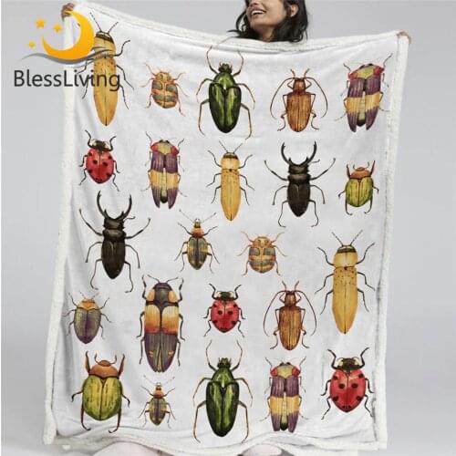 Blessliving Fur Blankets