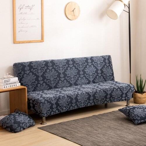 Without Armrest Sofa Cover for Living Room Elastic Thick Sofa Chaise Cover Lounge 3-seater Couch Cover Dressed By Sofa Anti-cat